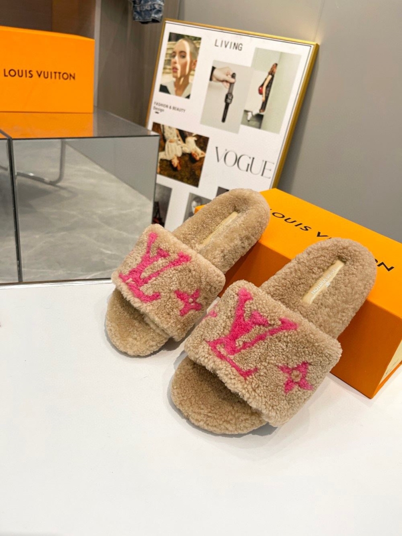 LV Slippers